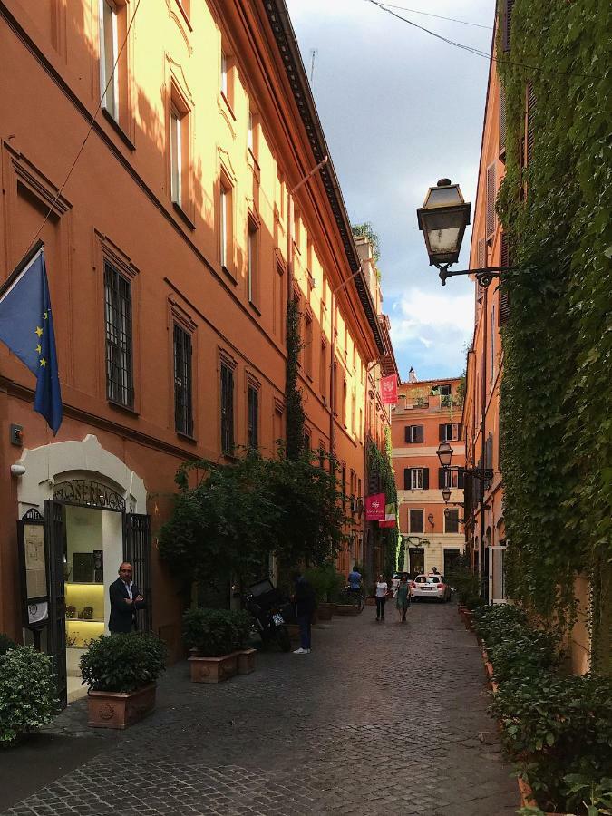 Naman Hotellerie - Margutta Rom Exterior foto